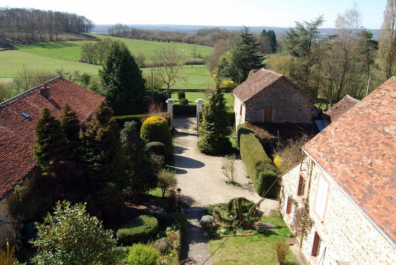 Gite Les Glycines Diges Exterior foto